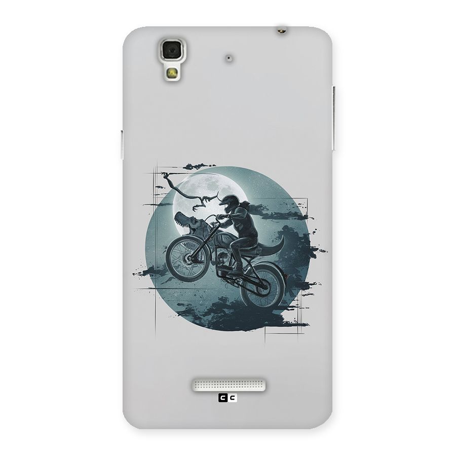 Dino Rider Back Case for Yureka