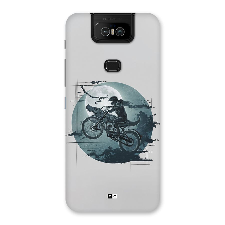 Dino Rider Back Case for Zenfone 6z
