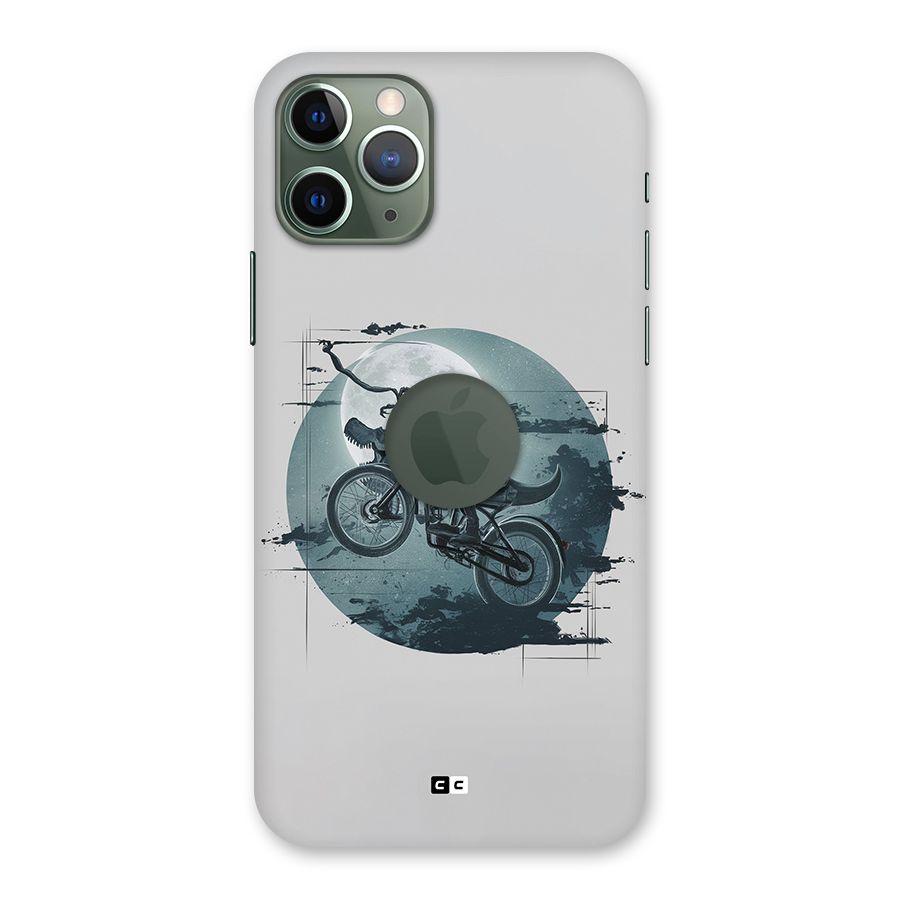Dino Rider Back Case for iPhone 11 Pro Logo Cut