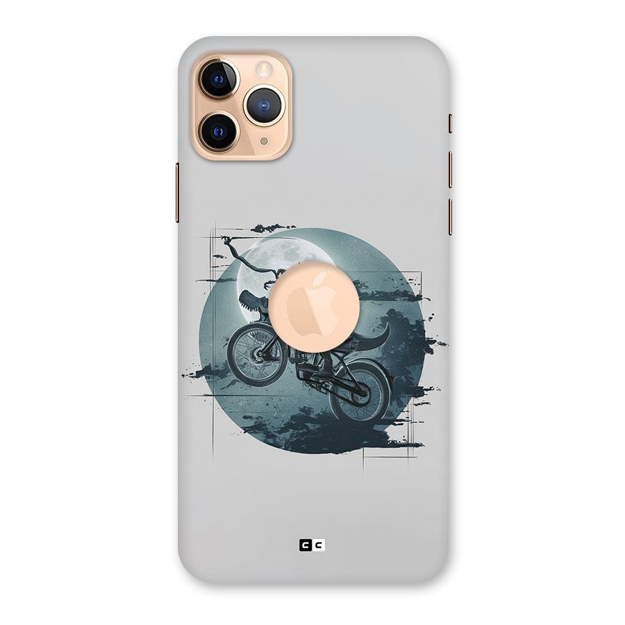 Dino Rider Back Case for iPhone 11 Pro Max Logo Cut