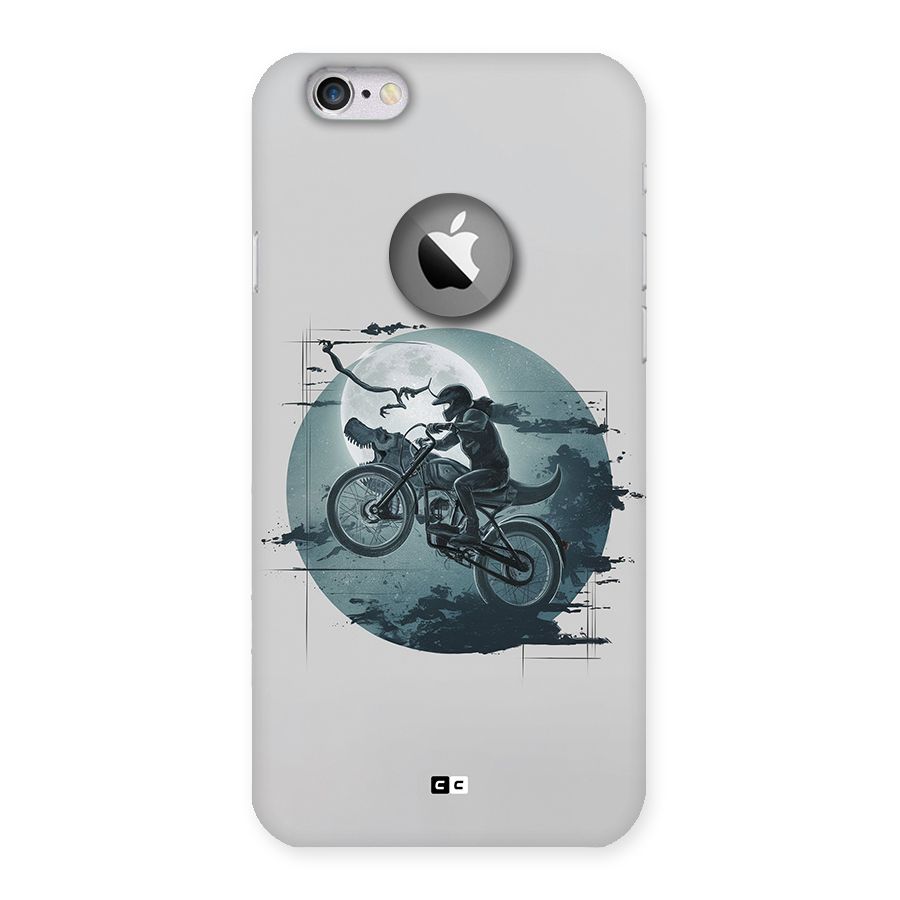 Dino Rider Back Case for iPhone 6 Logo Cut