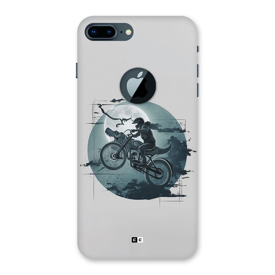 Dino Rider Back Case for iPhone 7 Plus Logo Cut