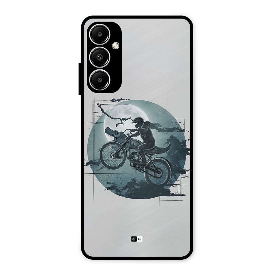 Dino Rider Metal Back Case for Galaxy A05s