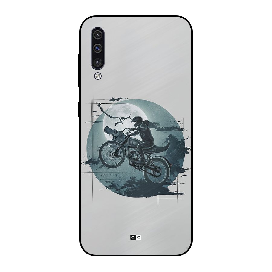 Dino Rider Metal Back Case for Galaxy A50