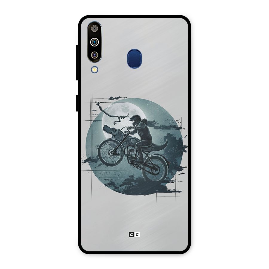 Dino Rider Metal Back Case for Galaxy M30