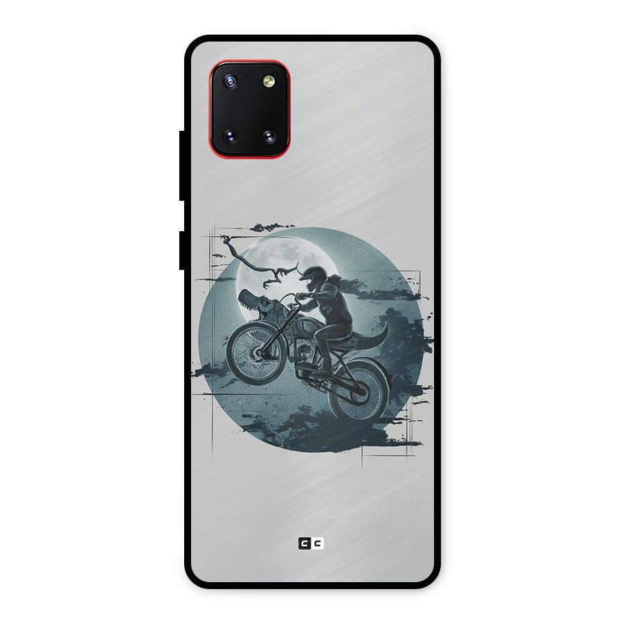 Dino Rider Metal Back Case for Galaxy Note 10 Lite