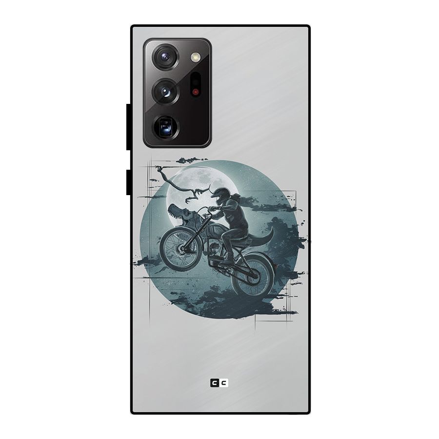 Dino Rider Metal Back Case for Galaxy Note 20 Ultra 5G