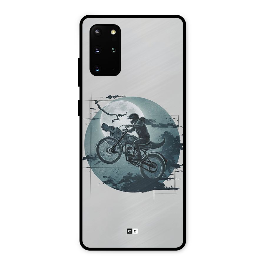 Dino Rider Metal Back Case for Galaxy S20 Plus