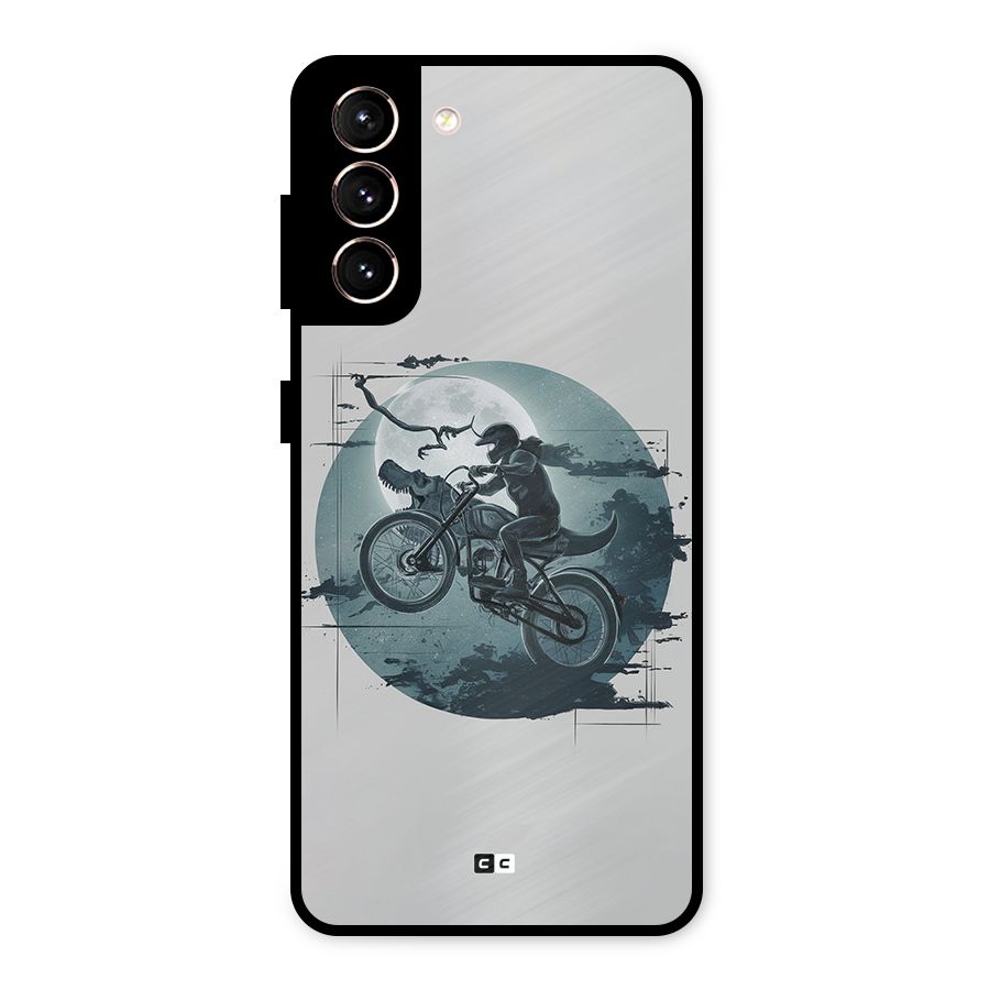 Dino Rider Metal Back Case for Galaxy S21 5G