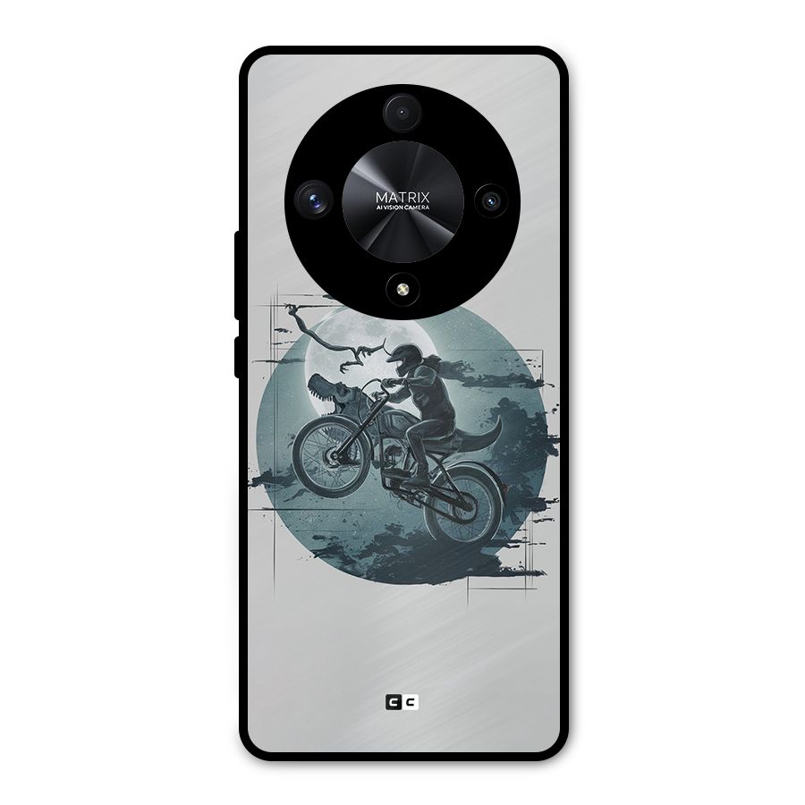 Dino Rider Metal Back Case for Honor X9b
