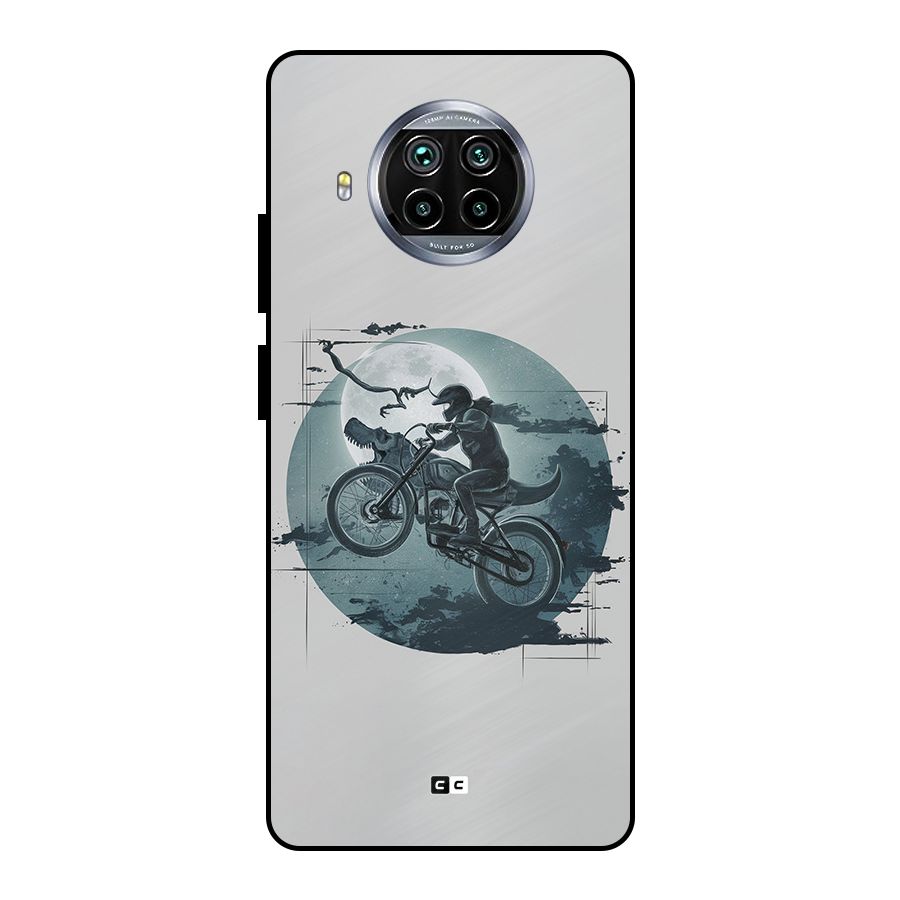 Dino Rider Metal Back Case for Mi 10i
