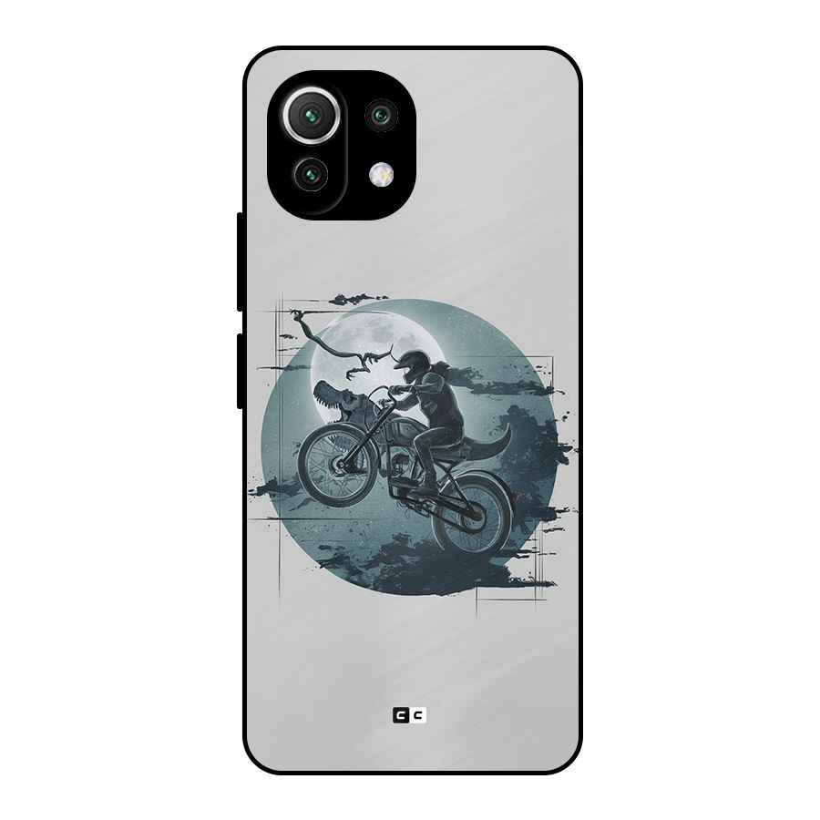 Dino Rider Metal Back Case for Mi 11 Lite