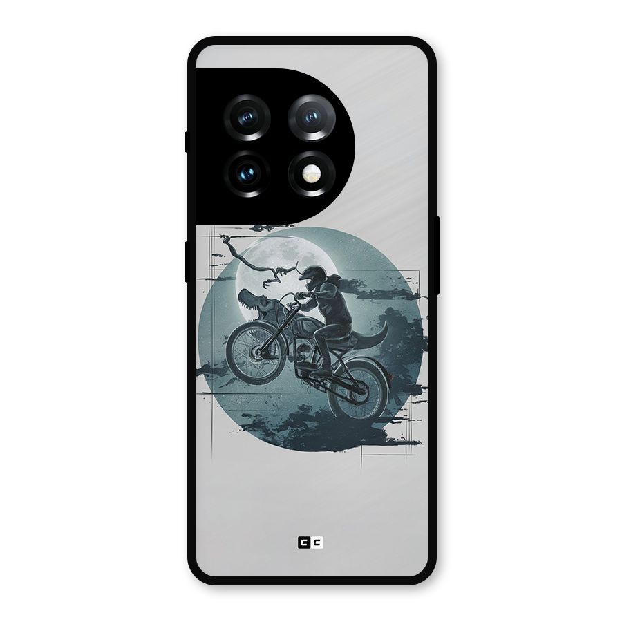 Dino Rider Metal Back Case for OnePlus 11