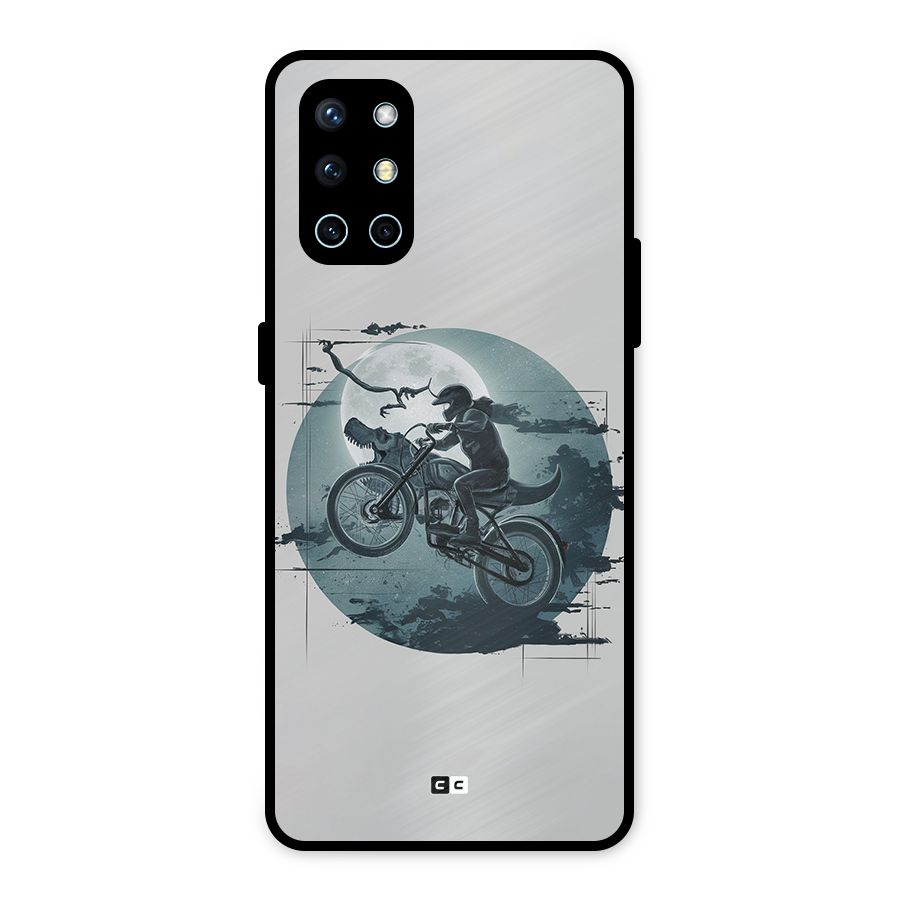 Dino Rider Metal Back Case for OnePlus 9R