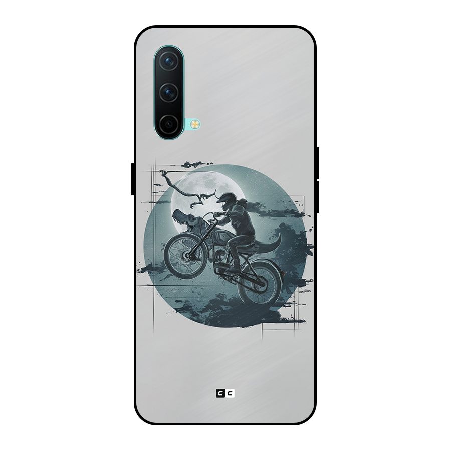 Dino Rider Metal Back Case for OnePlus Nord CE 5G