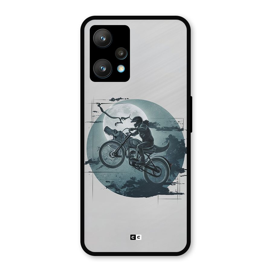 Dino Rider Metal Back Case for Realme 9 Pro Plus 5G