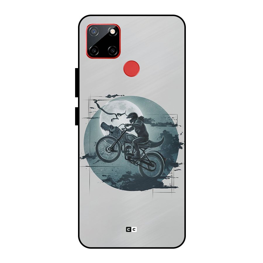 Dino Rider Metal Back Case for Realme C12