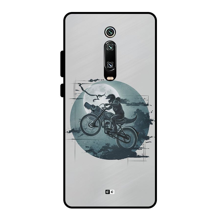 Dino Rider Metal Back Case for Redmi K20