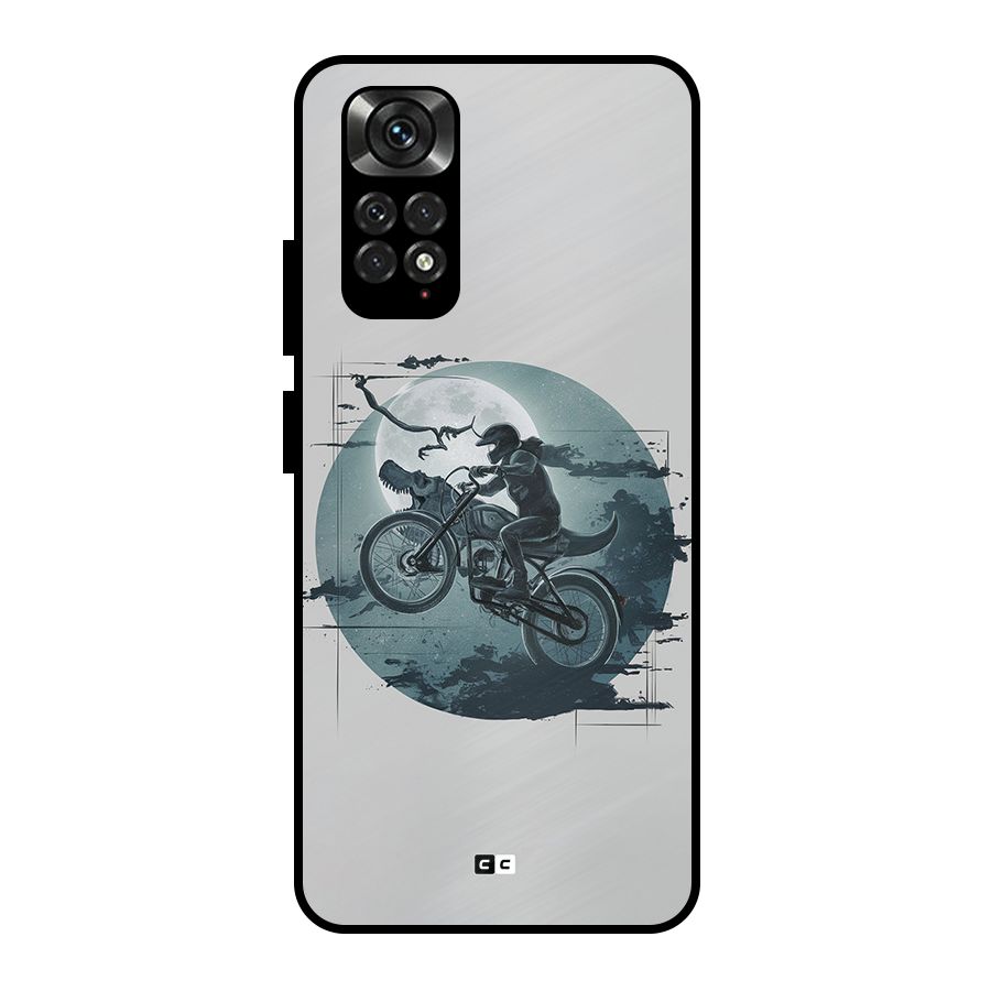 Dino Rider Metal Back Case for Redmi Note 11 Pro