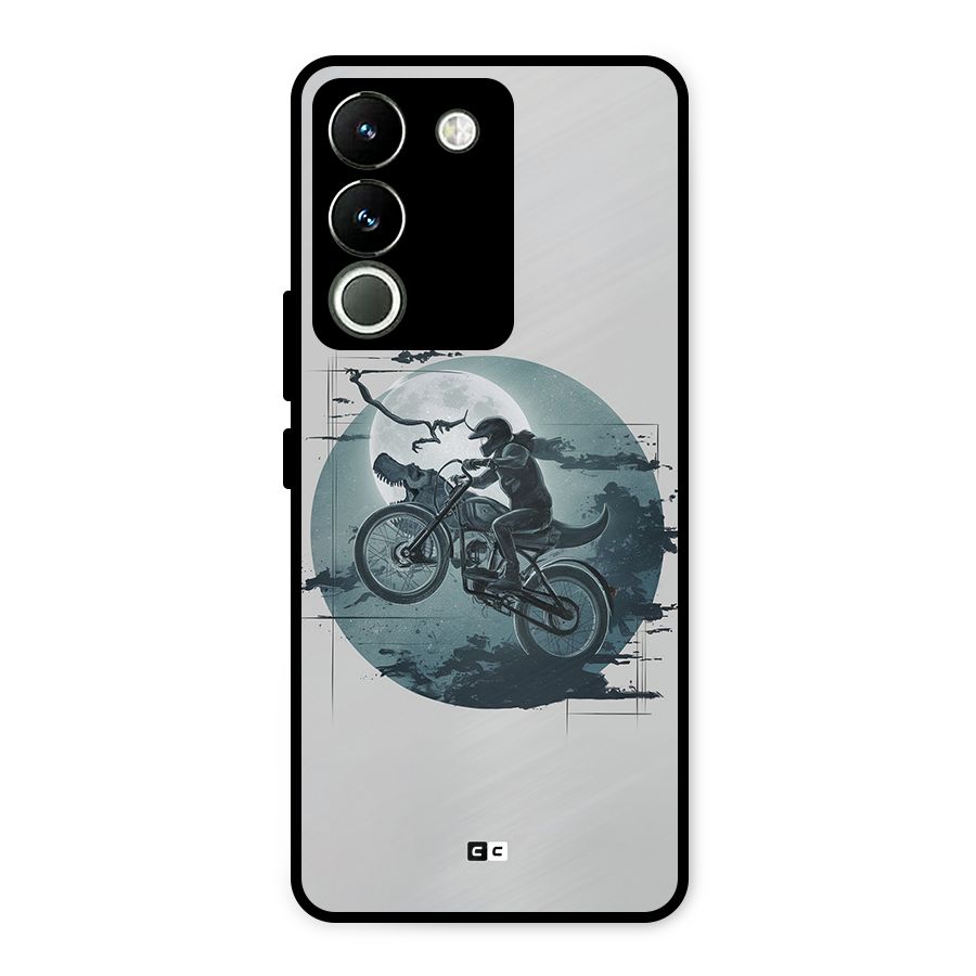 Dino Rider Metal Back Case for Vivo Y200