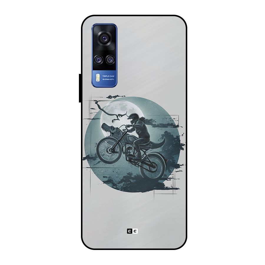 Dino Rider Metal Back Case for Vivo Y51