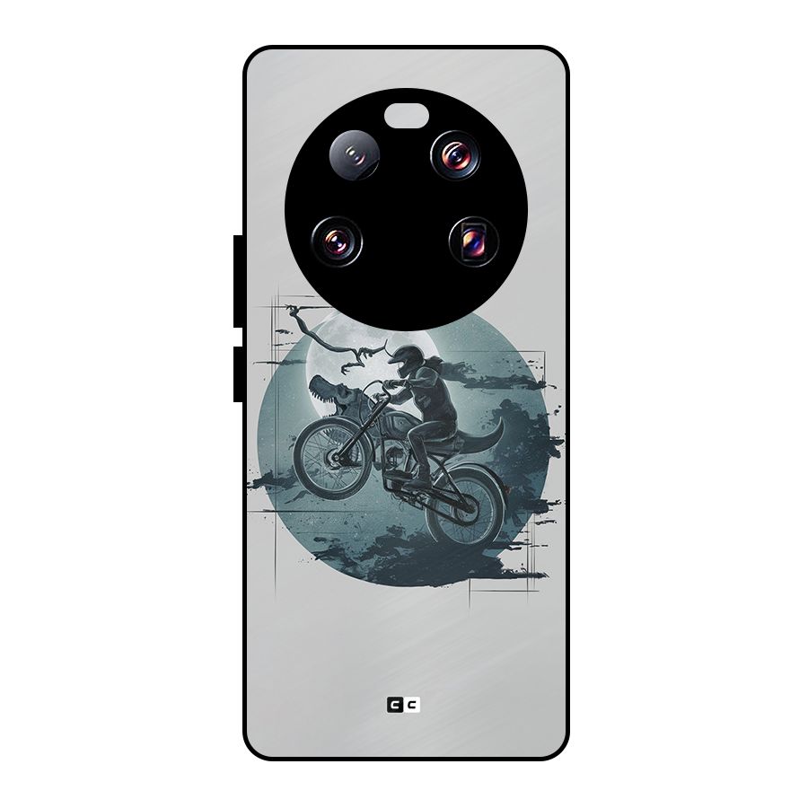 Dino Rider Metal Back Case for Xiaomi 13 Ultra