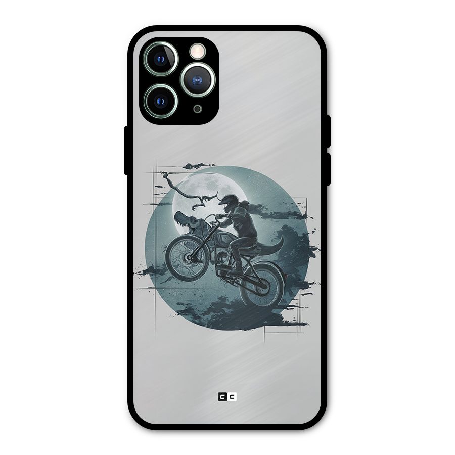 Dino Rider Metal Back Case for iPhone 11 Pro Max