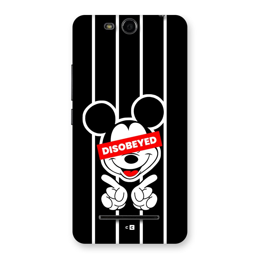 Disobeyed Micky Back Case for Canvas Juice 3 Q392