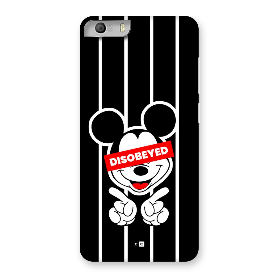 Disobeyed Micky Back Case for Canvas Knight 2