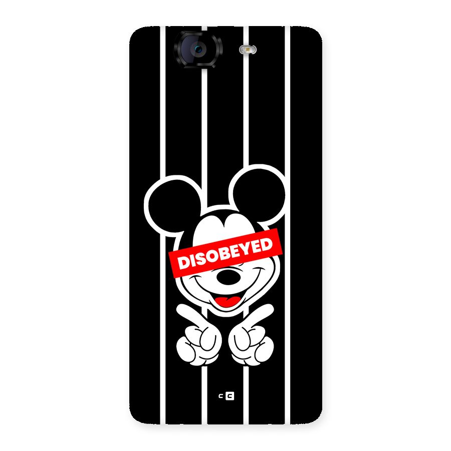 Disobeyed Micky Back Case for Canvas Knight A350