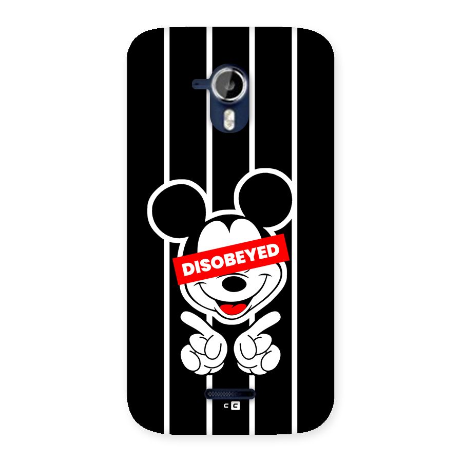 Disobeyed Micky Back Case for Canvas Magnus A117