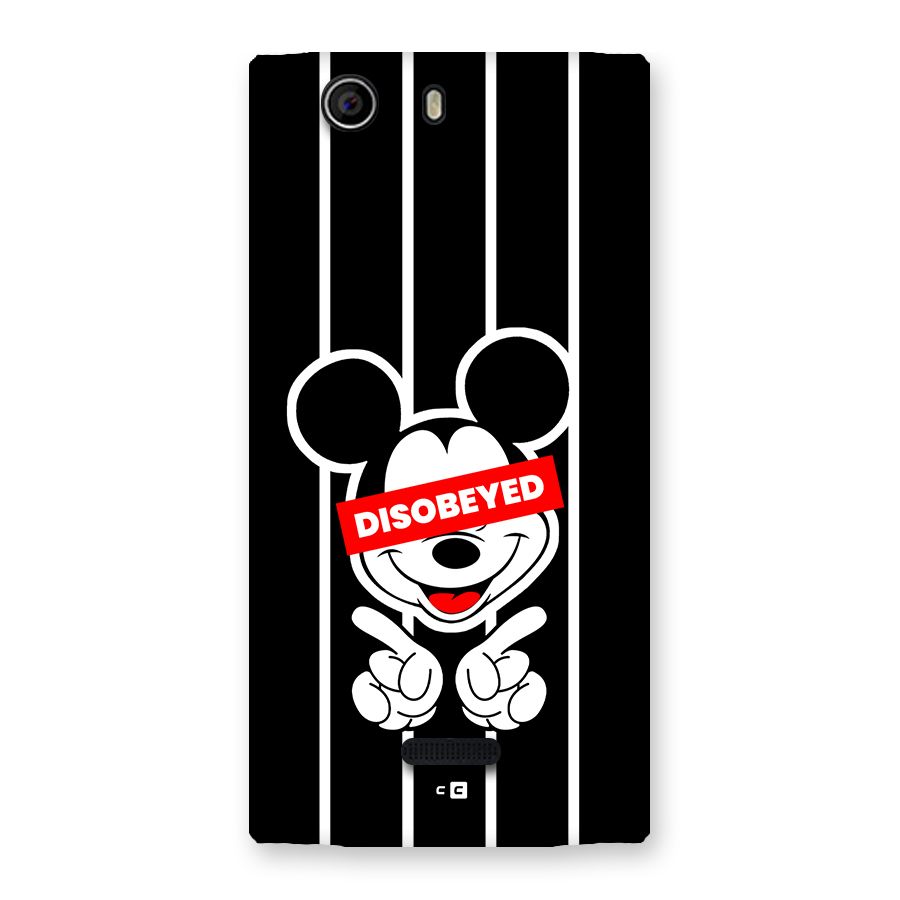 Disobeyed Micky Back Case for Canvas Nitro 2 E311