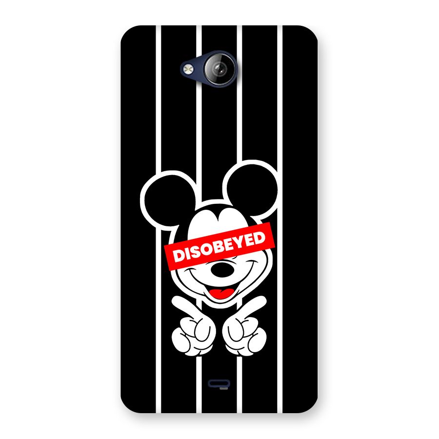 Disobeyed Micky Back Case for Canvas Play Q355