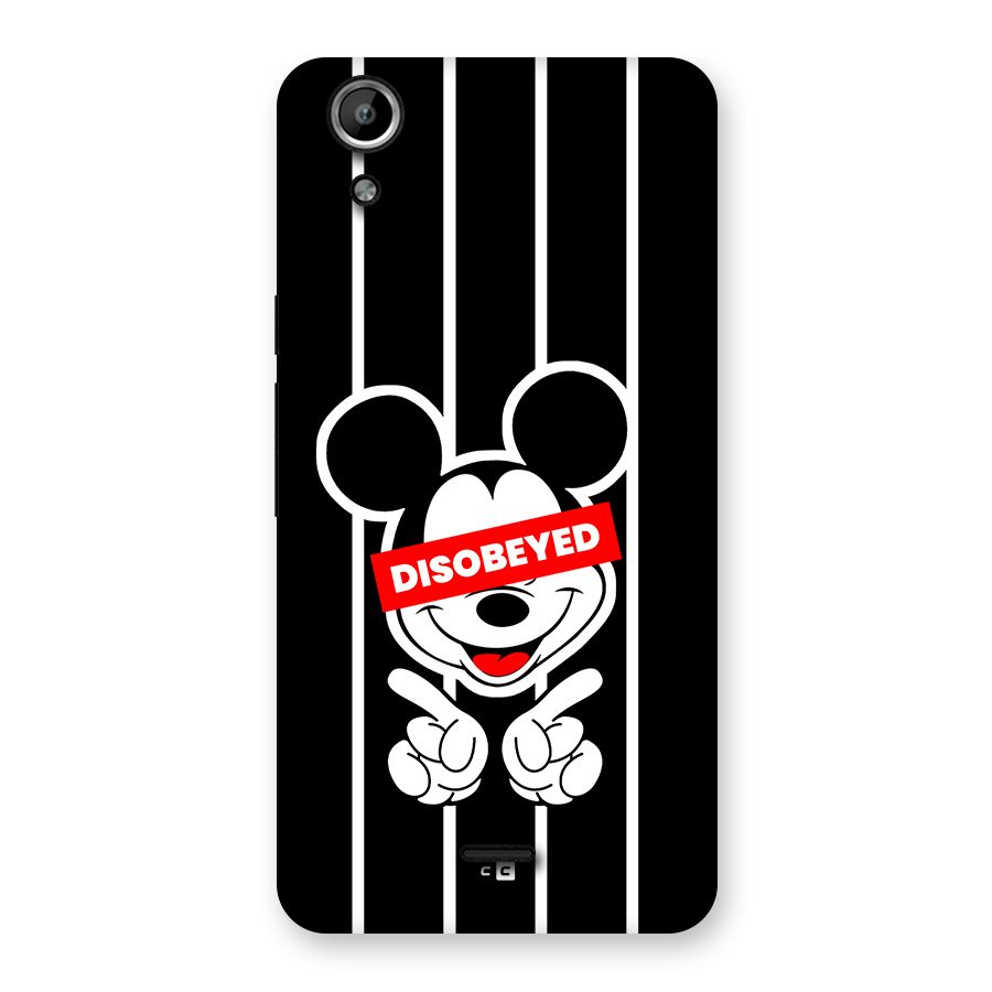 Disobeyed Micky Back Case for Canvas Selfie Lens Q345