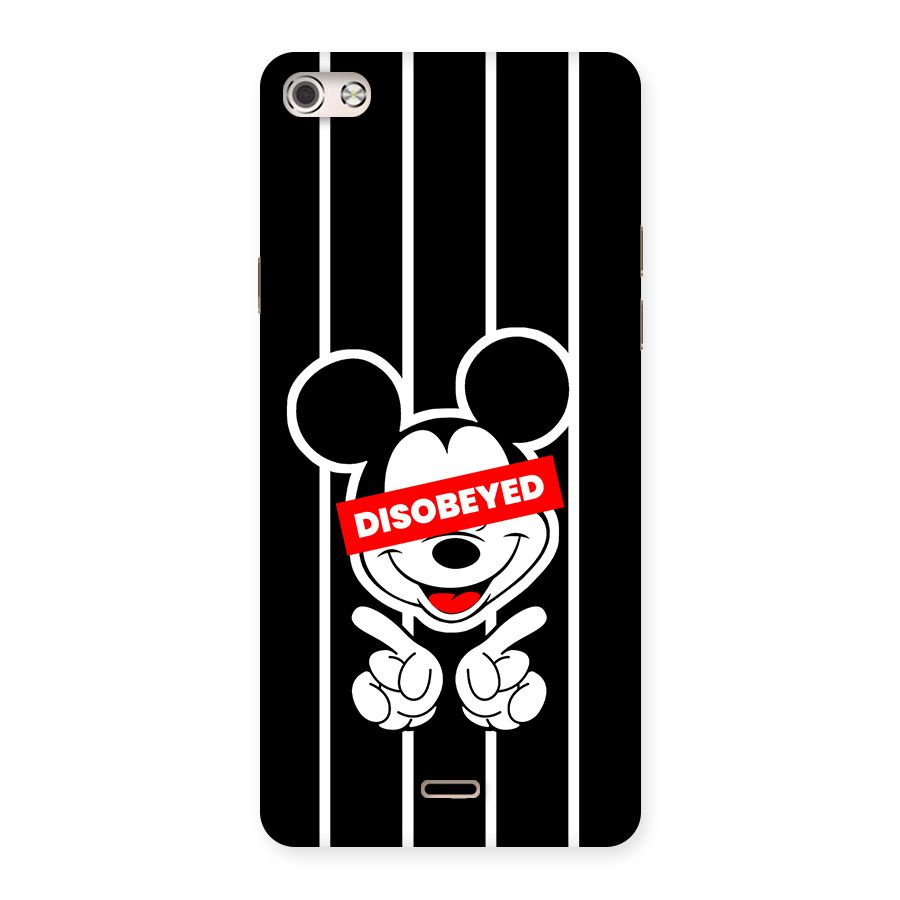 Disobeyed Micky Back Case for Canvas Silver 5