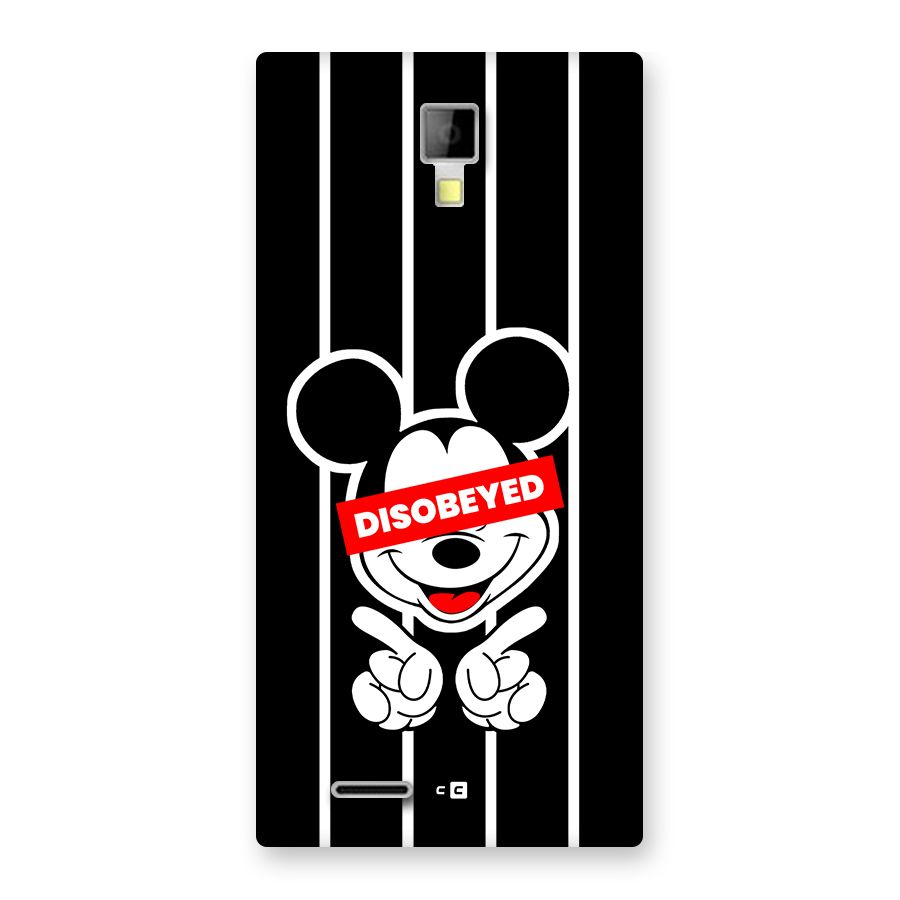 Disobeyed Micky Back Case for Canvas Xpress A99