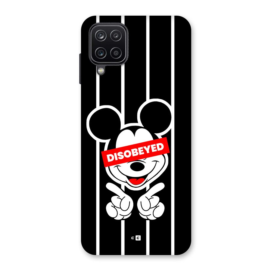 Disobeyed Micky Back Case for Galaxy A12