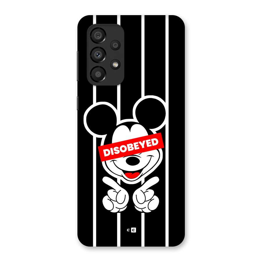 Disobeyed Micky Back Case for Galaxy A33 5G