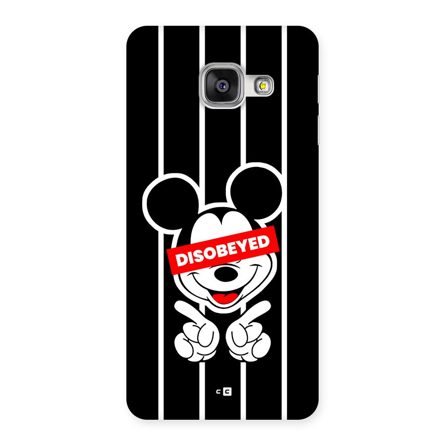 Disobeyed Micky Back Case for Galaxy A3 (2016)
