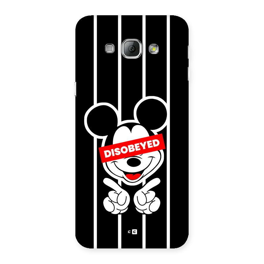 Disobeyed Micky Back Case for Galaxy A8