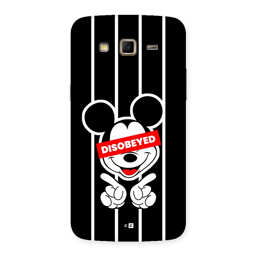 Disobeyed Micky Back Case for Galaxy Grand 2