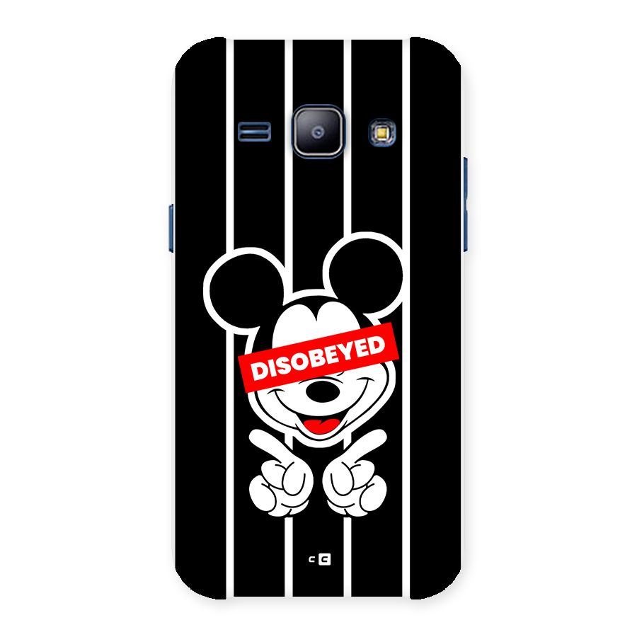 Disobeyed Micky Back Case for Galaxy J1