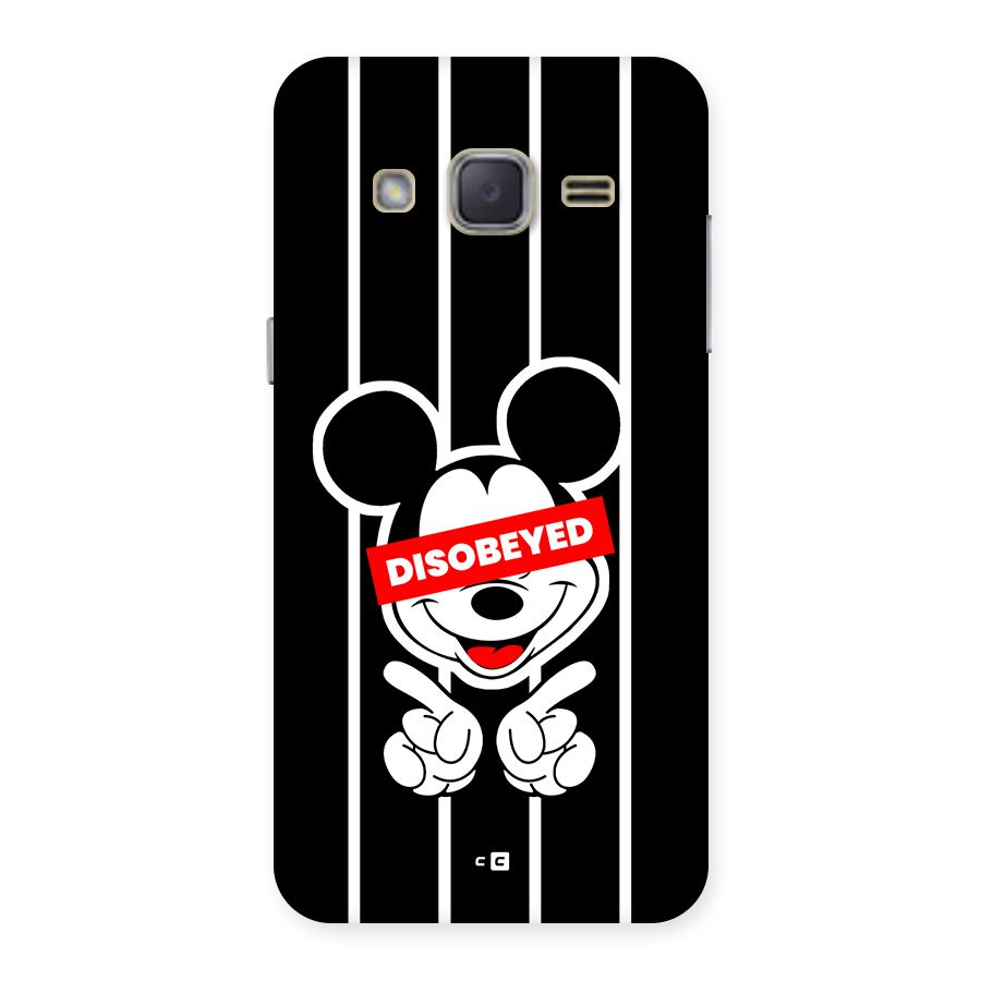 Disobeyed Micky Back Case for Galaxy J2
