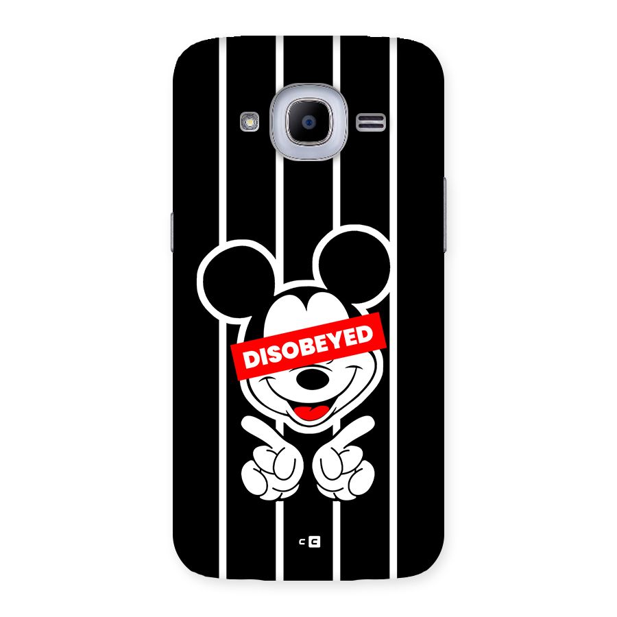 Disobeyed Micky Back Case for Galaxy J2 Pro