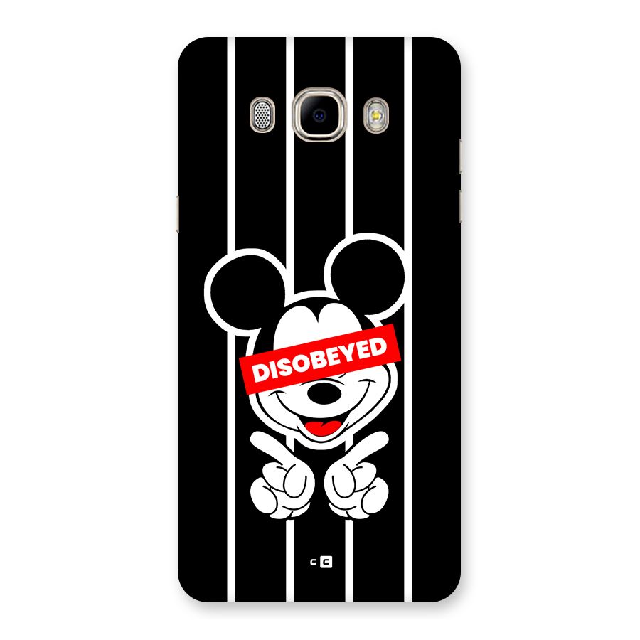 Disobeyed Micky Back Case for Galaxy J7 2016