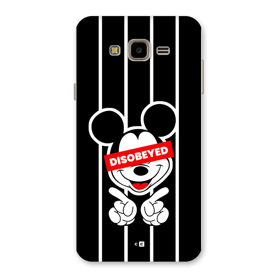 Disobeyed Micky Back Case for Galaxy J7 Nxt