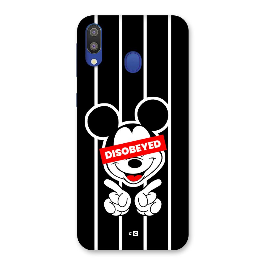 Disobeyed Micky Back Case for Galaxy M20
