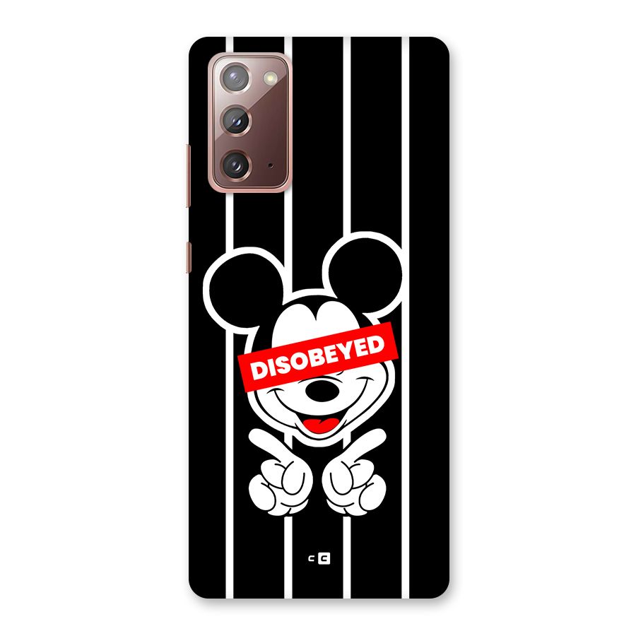 Disobeyed Micky Back Case for Galaxy Note 20
