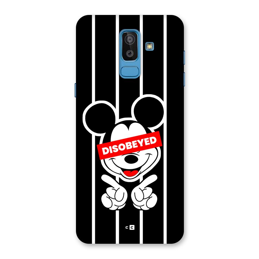 Disobeyed Micky Back Case for Galaxy On8 (2018)