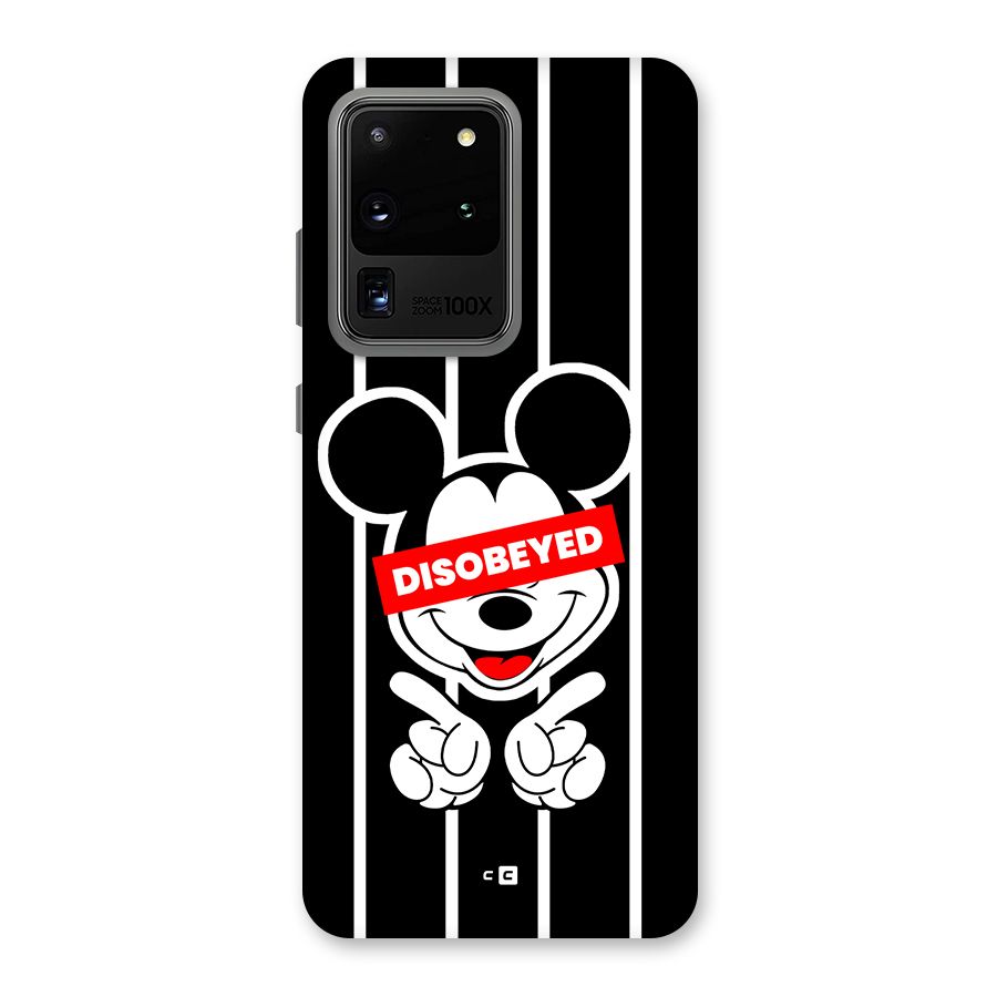 Disobeyed Micky Back Case for Galaxy S20 Ultra